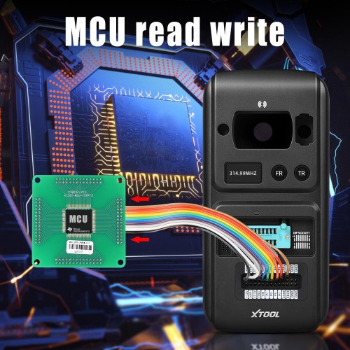 Xtool KC501 Car Key & chip programmer Support Read and Write MCU/EEPROM Chips Works With X100 PAD3/A80