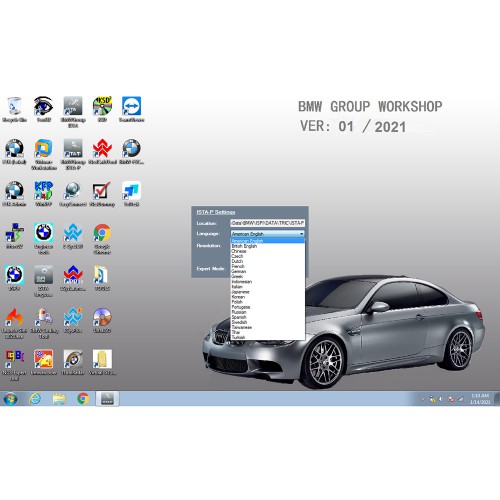 BMW ICOM NEXT A+B+C plus V2021.9 BMW ICOM Software HDD ISTA-D 4.28.20 ISTA-P 3.68