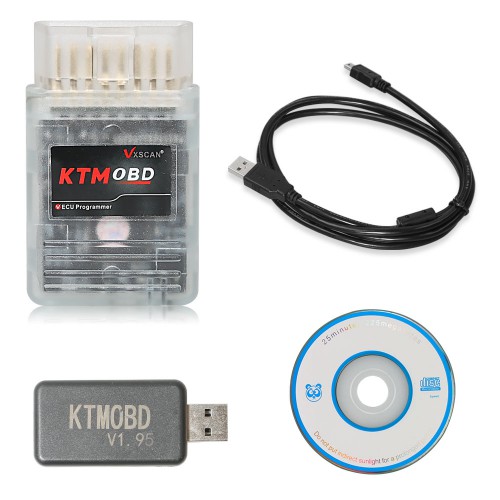KTMOBD ECU Programmer & transmission power upgrade Tool Plug and play support multi-brand vehicles