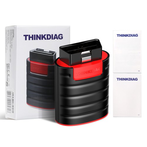 Full Brands THINKCAR THINKDIAG Scanner With All Car Brands Activated License 2 Year Free Update