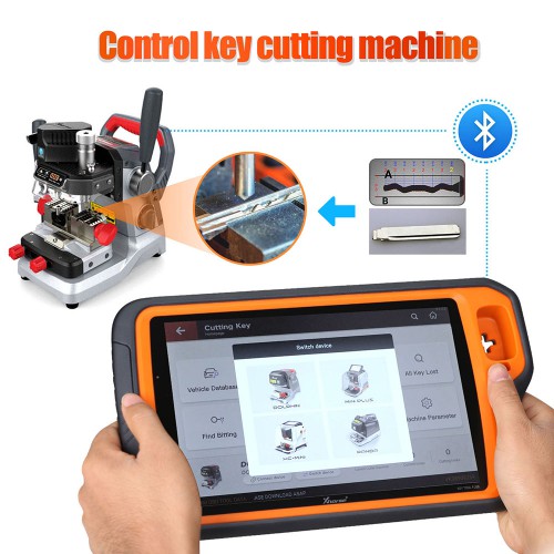 Original Xhorse VVDI Key Tool Plus Pad All-in-One Programmer Free Update Online Send 1 Set of Instruction Book For Free