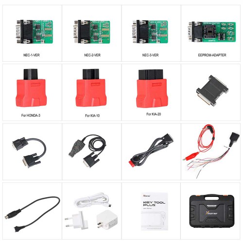 XHORSE KEY TOOL PLUS Key Programmer Supports BENZ BMW VW AUDI All in 1 Get Free XHORSE SW-007 Watch
