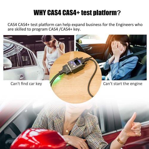 GODIAG Test Platform For BMW CAS4 / CAS4+ Programming