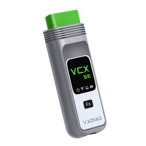Package Offer VXDIAG Benz DoiP VCX SE Diagnostic Tool + 2TB Hard Drive with Software for VXDIAG MULTI Full Brands