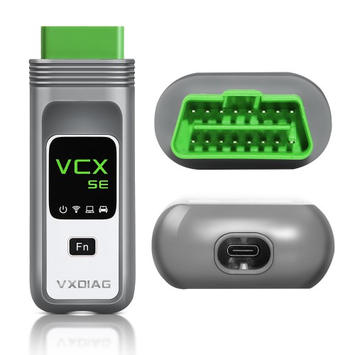 VXDIAG VCX SE For Benz With 500GB SSD V2022.06 Software For Benz Support Offline Coding/Remote Diagnosis VCX SE DoiP
