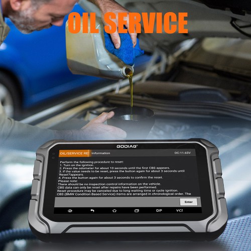 Original GODIAG GD801 ODOMASTER Mileage Correction Tool Better than OBDStar ODOMASTER And X300M Get free FCA 12+8 ADAPTER