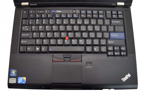 Lenovo T410 Laptop I5 CPU 4GB Memory WIFI 253GHZ DVDRW For Piws Tester II BMW ICOM MB Star (Second Hand )