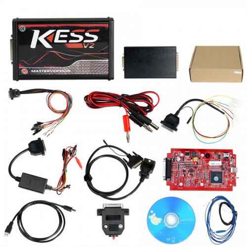 V5.017 KESS V2 Firmware  No Token Limited EU online Version  with 7400 Vehicles added[Same as SE137-C3]