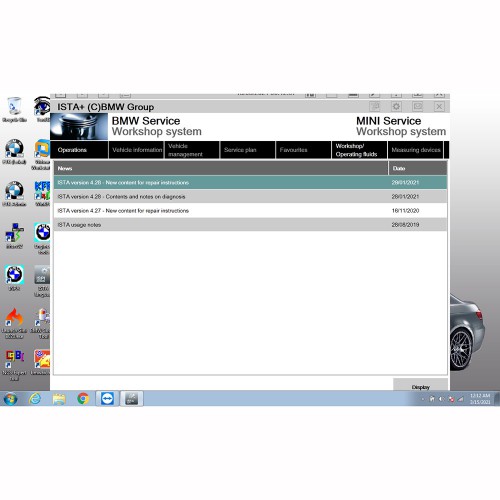 BMW ICOM NEXT+Second Hand Laptop Lenovo X220+V2021.9 BMW Icom Software HDD