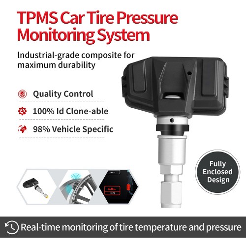 OEM Type BMW 1 Tire Pressure TPMS Sensor 433MHz