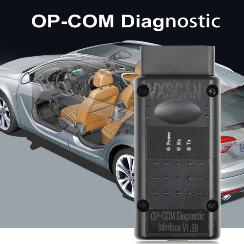 Opcom OP-Com Firmware V1.99 with PIC18F458 Chip and FTDI Chip CAN OBD2 Diagnostic Tool for Opel Supports Opel