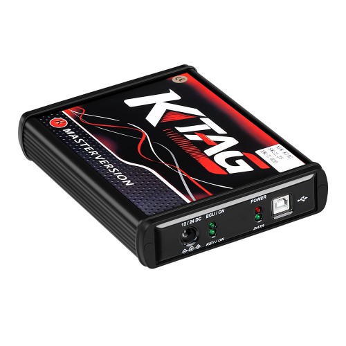Latest V2.25 4 LED KTAG V7.020 Firmware EU Version Red PCB No Token Limitation Multi-Language K-TAG
