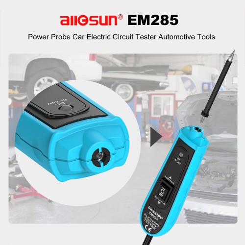   All-Sun EM285 Power Probe Car Electric Circuit Tester Automotive Tools 6-24V DC