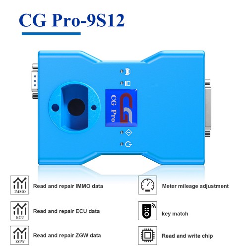 Full Version CGDI CG Pro 9S12 Freescale Programmer Including All Adapters  (New CG100)