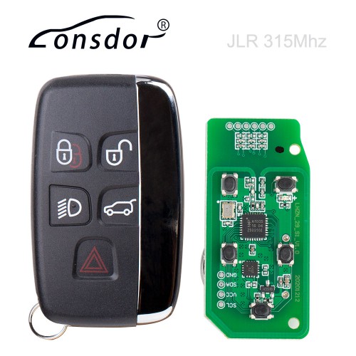 (Lonsdor JLR Package) Lonsdor JLR License and Smart Key for 2015 to 2018 Jaguar Land Rover