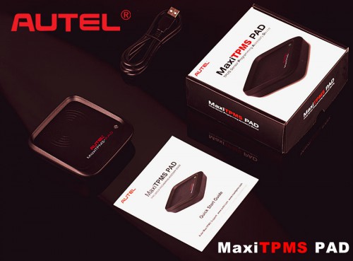  Autel MaxiTPMS PAD TPMS Sensor Programming Accessory Device