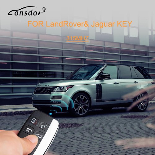 Lonsdor JLR Smart Key for Jaguar Land Rover 2015 to 2018 315MHz/ 433MHz works for K518ISE K518S