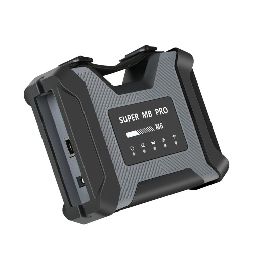 Super MB Pro M6 plus V2021.09 MB Star Diagnosis XENTRY Software HDD  Support Cars and Trucks