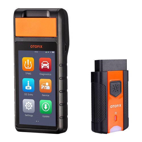 AUTEL OTOFIX BT1 Professional Battery Tester Full System Diagnostic Tool with OBDII VCI Free Update Online
