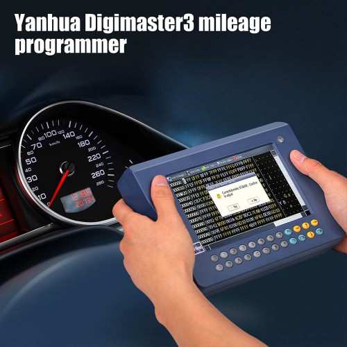 Yanhua Digimaster 3 Digimaster III V1.8.2001.15 Odometer Correction Master With 200 Free Tokens No Token Limitation