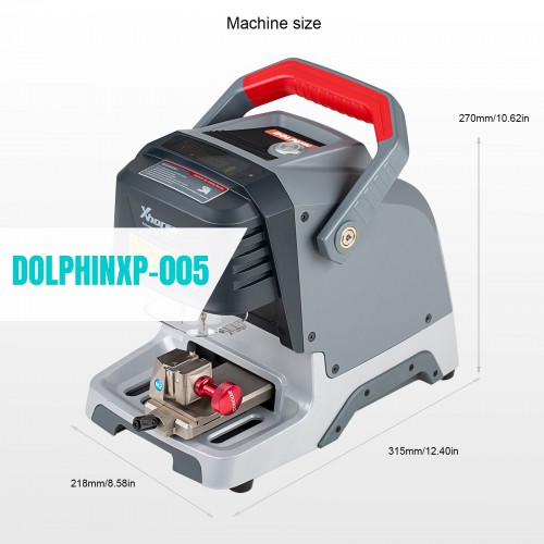 V1.5.7 Xhorse Condor DOLPHIN XP005 Automatic Key Cutting Machine English Supports IOS & Android