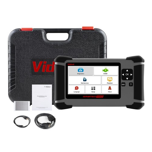 VIDENT iSmart807 Pro OBD2 All System All Make Diagnostic Tool with 25 Special Functions Multi-language