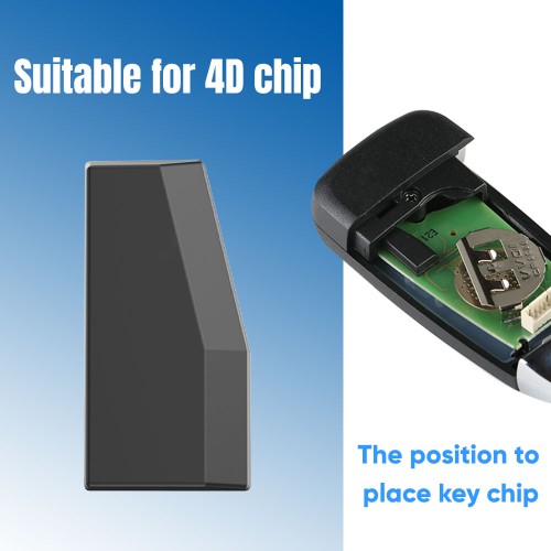 Original 4D 4C Copy Chip for XHORSE VVDI Key Tool 10 pcs/lot