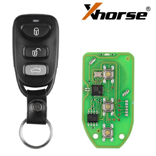 X007 XHORSE VVDI2 Hyundai Type Universal Remote Key 3 Buttons 5pcs