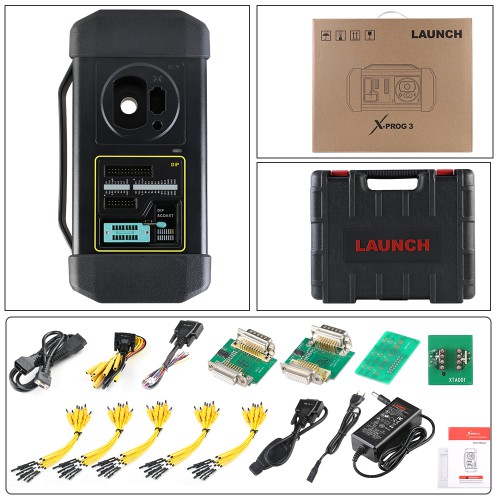 V10.80 Launch X431 GIII X-PROG 3 Immobilizer Key Programmer With EEPROM Adapter Support X431 V/V+, PRO 3, PRO 3S+, PRO 5, PAD III and PAD VII