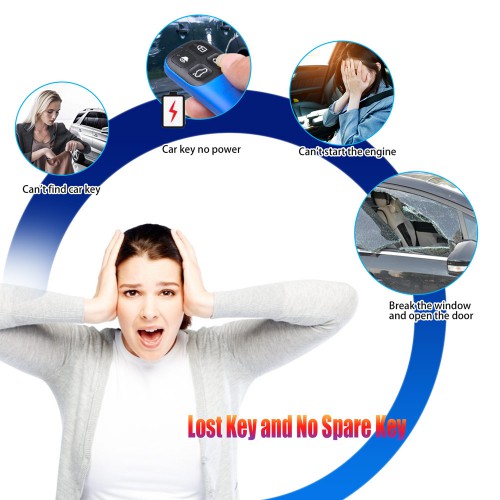 XHORSE XKXH01EN Universal Remote Key 4 Buttons Compatible With All VVDI Tools  English Version 5pcs/lot