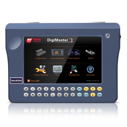 YANHUA Digimaster 3 Digimaster III Original Odometer Correction Master with 980 Tokens