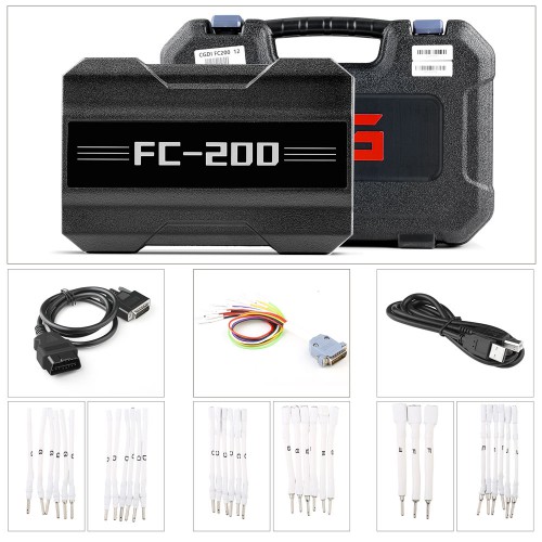 CGDI FC200 ECU Programmer ISN OBD Reader For ECU/ EGS Clones  Full Version with All License Activated