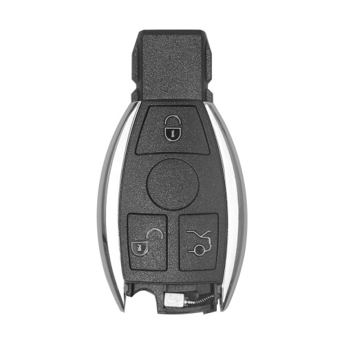 Xhorse VVDI BE Key Pro with MB Smart Key Shell 3 Button with Logo Complete Key Package 5pcs/lot