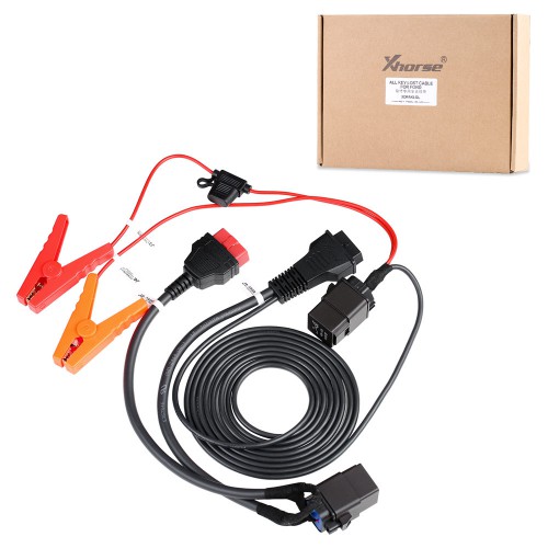 Xhorse XDFAKLGL  All Key Lost Cable for 2016 - 2021 Ford Works with VVDI Key Tool Plus