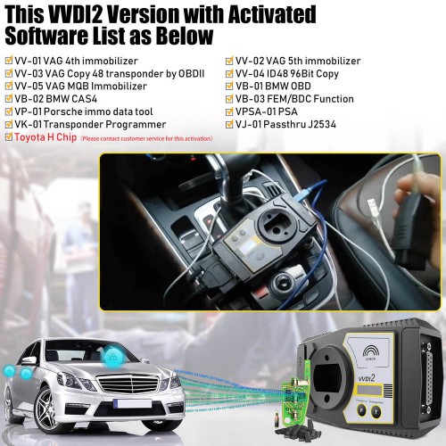 Original Xhorse VVDI2 Commander with Basic, BMW and OBD Functions Key Programmer
