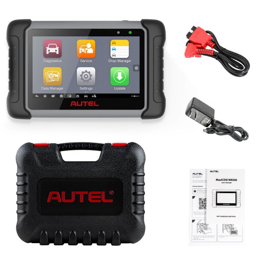 AU Version Autel MaxiCOM MK808 OBD2 Diagnostic Scan Tool with All System and Service Function