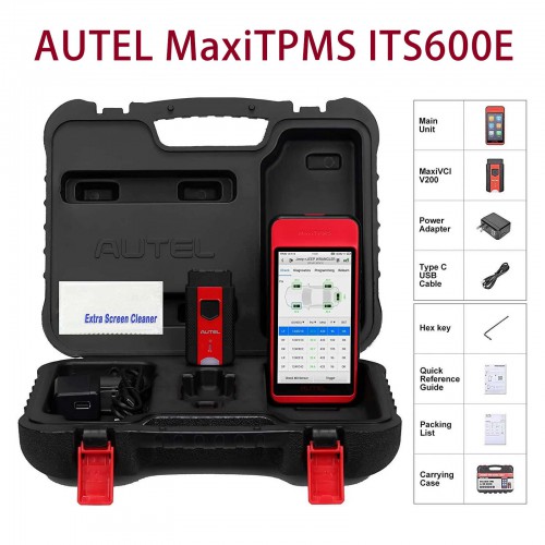 2022 New Autel MaxiTPMS ITS600E Top TPMS Relearn Tool with Complete TPMS Diagnose and Sensor Programming Tool
