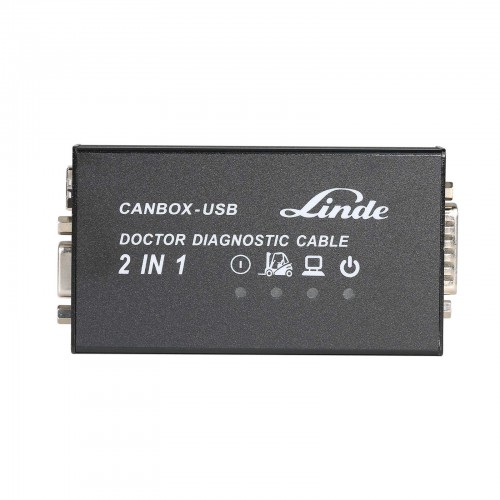 Linde Canbox and Doctor Diagnostic Cable 2 in 1Scanner