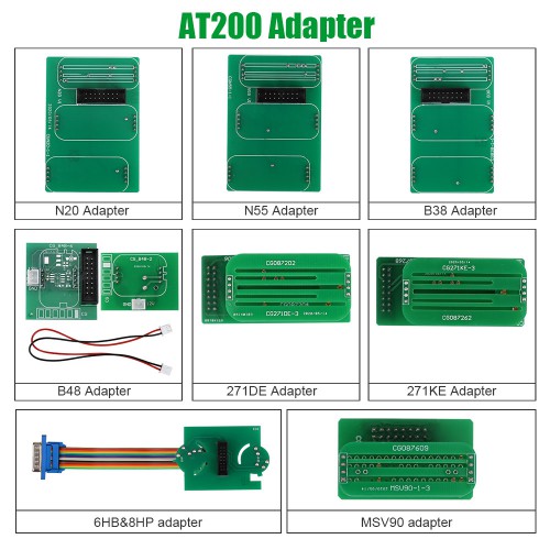 AT200 FC200 Adapters Support Read And Write ISN No Need Disassembly Operation