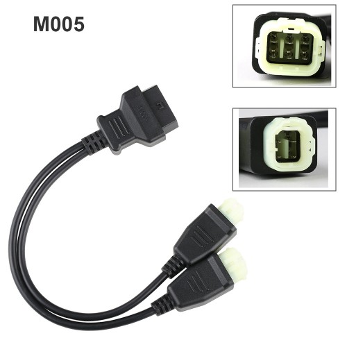 OBDSTAR Motorcyle and Car Adapters Moto Immo Kits Full Package for X300 DP Plus/ X300 DP/ X300 PRO4 Configuration 1