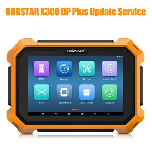OBDSTAR X300 DP Plus C Full Configuration Update Service for One Year Subscription