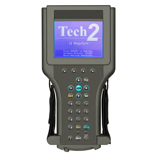 GM Tech 2 tech ii Scanner with Free TIS2000 and 32MB GM/SAAB/OPEL/SUZUKI/ISUZU/Holden Card  in Carton Packaging