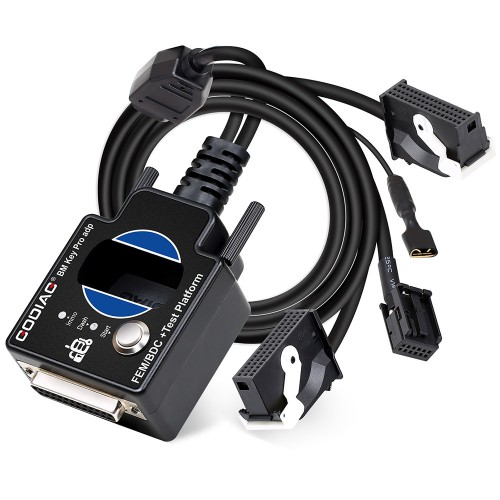 GODIAG GT100 Break Out Box ECU Connector + BMW FEM/ BDC Test Platform Cable + BMW CAS4 / CAS4+ Test Platform Cable
