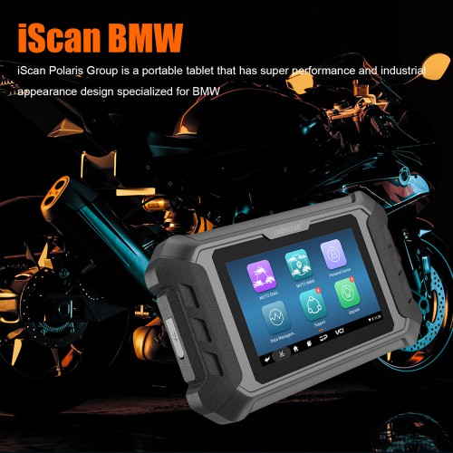 OBDSTAR iScan BMW Diagnostic Scanner For Motorcycle BMW Series