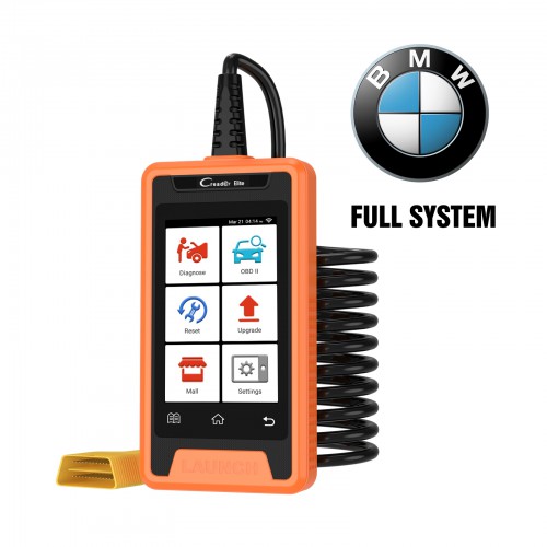 Launch Creader Elite BMW Full System Full Function OBD Full Function Diagnostic Tool