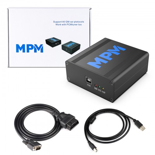 MPM ECU TCU Chip Tuning Programming Tool with PCMTuner VCM Suite 4.10.4 Best for American Car ECUs All in OBD