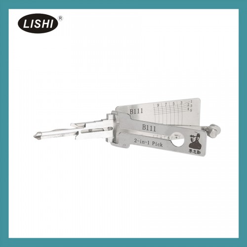 LISHI B111 (GM37W) 2 in 1 Auto Pick and Decoder for Hummer