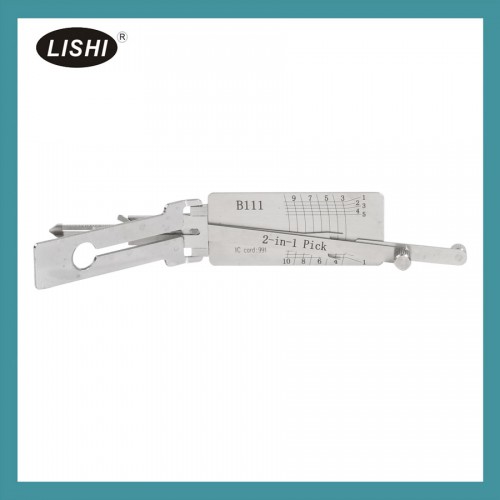 LISHI B111 (GM37W) 2 in 1 Auto Pick and Decoder for Hummer
