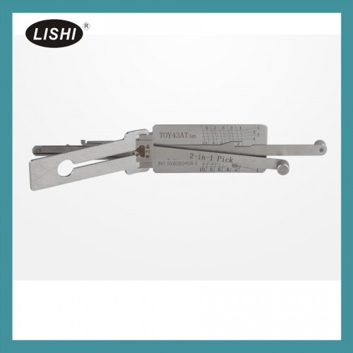 LISHI Toyota TOY43AT (IGN) 2-in-1 Auto Pick and Decoder