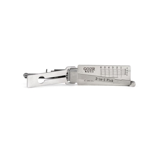 LISHI GO2R 2 in 1 Auto Pick and Decoder